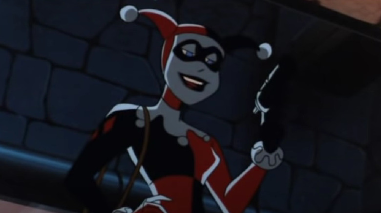 Harley Quinn breaking out