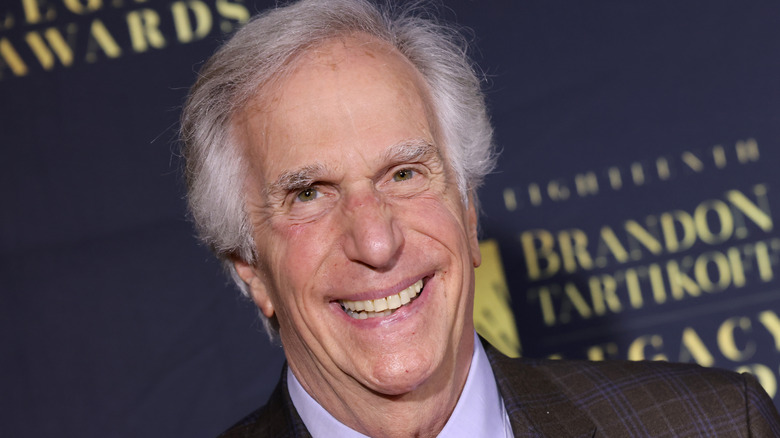 Henry Winkler smiles