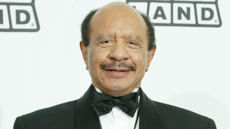 Sherman Hemsley smiles