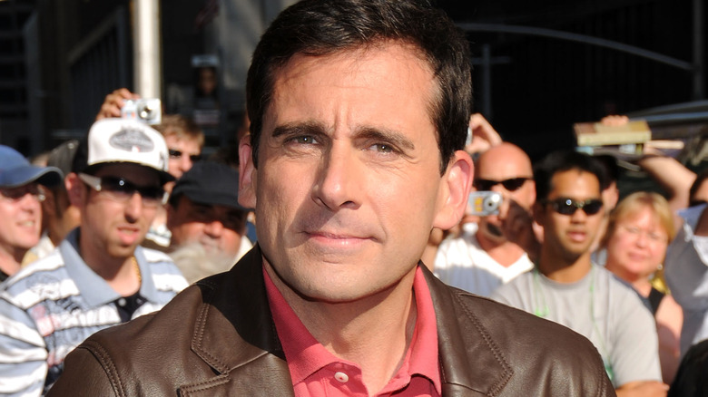 Steve Carell on the red carpet