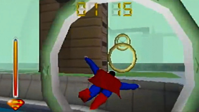 Superman Nintendo 64 Gameplay