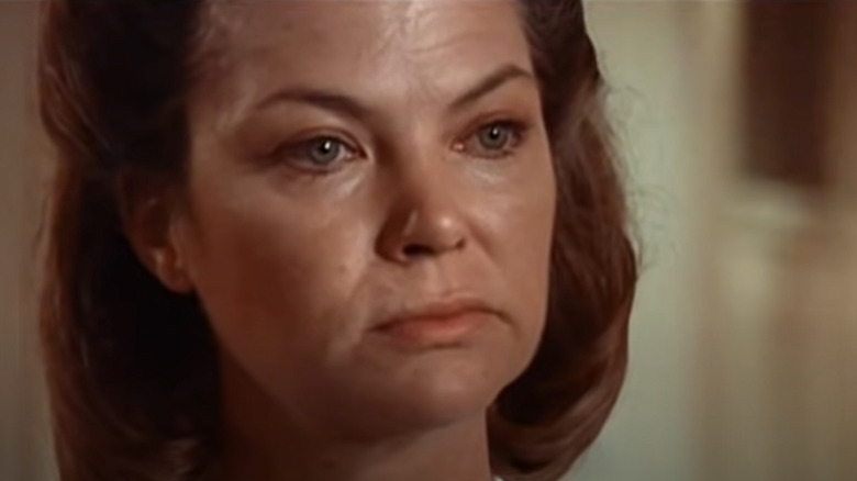 Nurse Ratched looks right