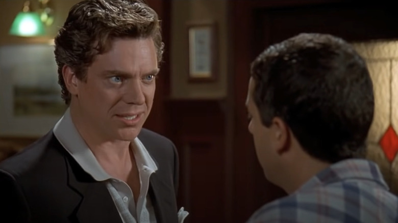 McGavin talks to Gilmore