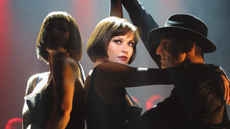 Catherine Zeta-Jones dances