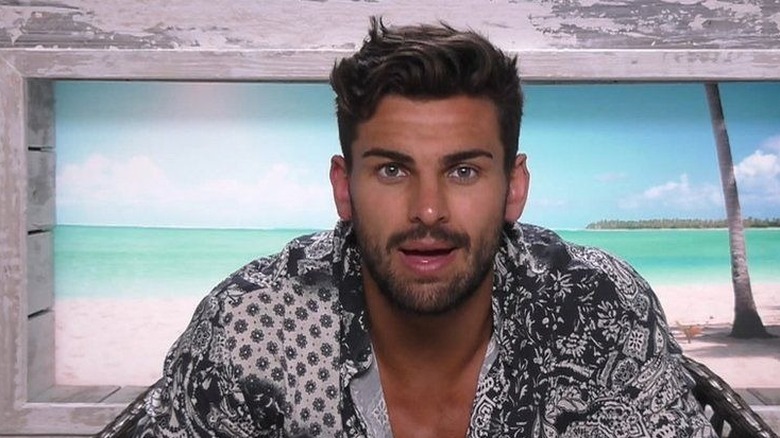 Love Island star Adam Collard