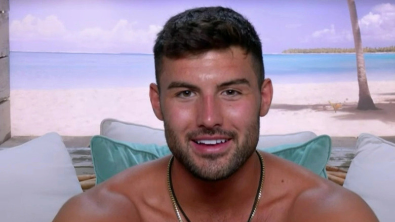 Love Island star Liam Reardon