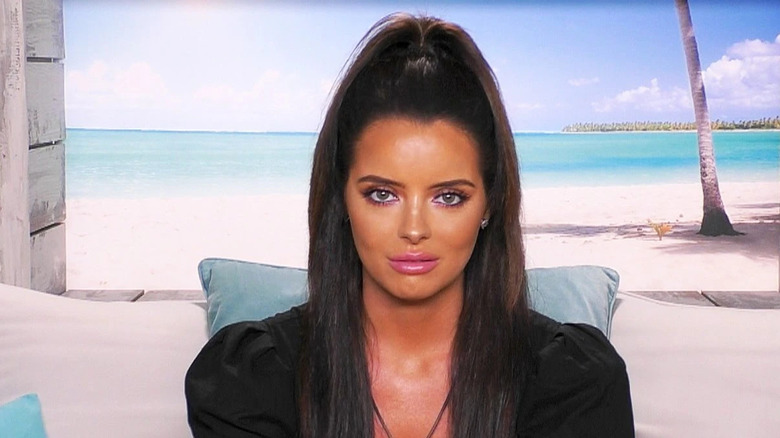 Love Island star Maura Higgins