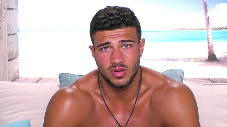 Love Island star Tommy Fury