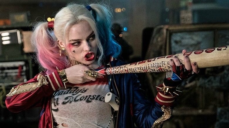 Harley Quinn with bat