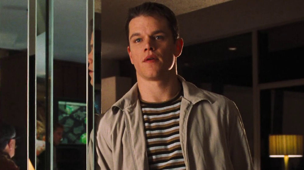 Matt Damon Linus Caldwell mirror