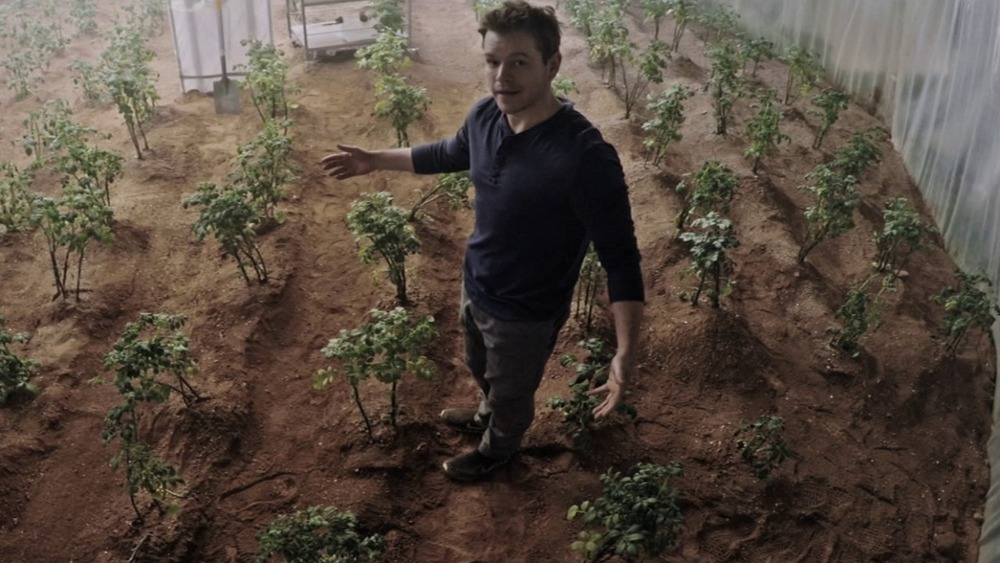 Matt Damon Mark Watney crops