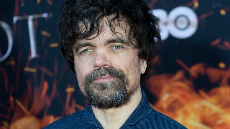 Peter Dinklage smiling