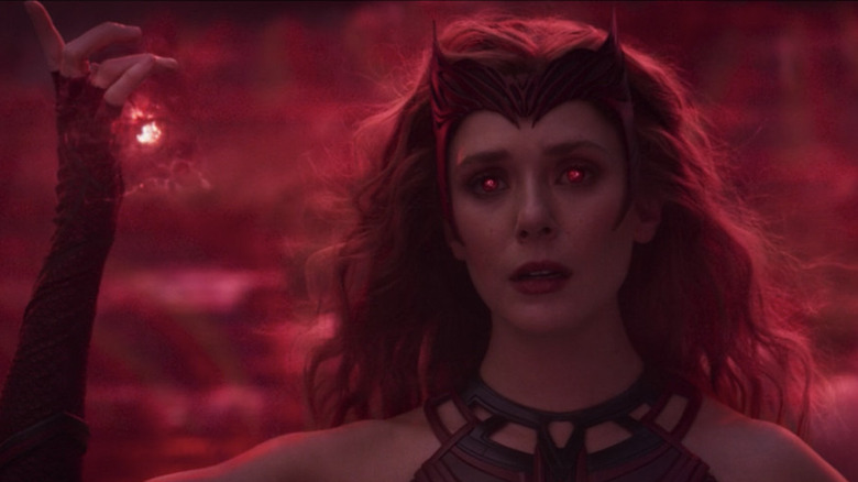 Scarlet Witch WandaVision