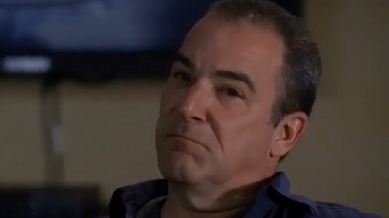 Jason Gideon looking disappointed