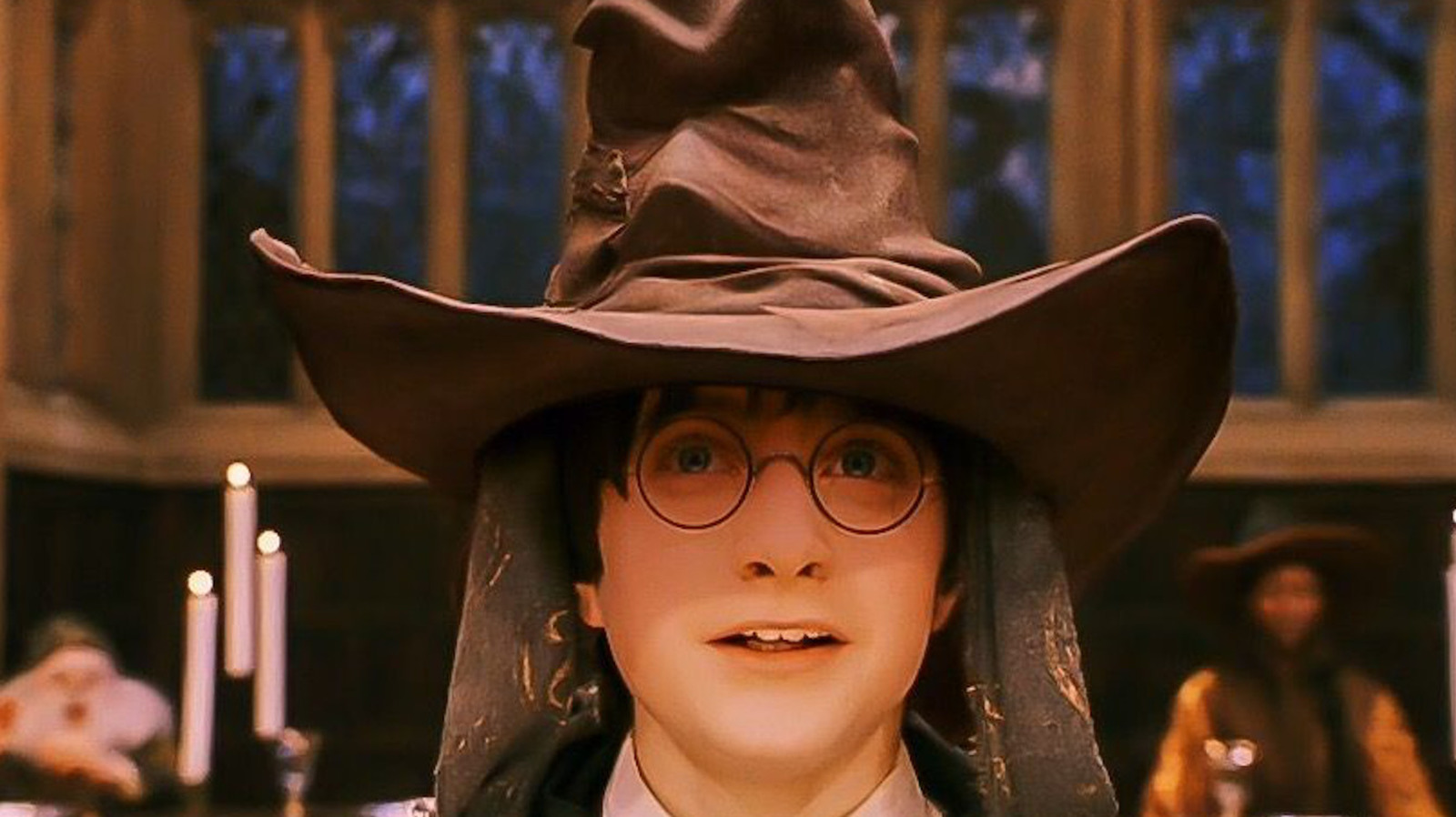 Распределяющая шляпа из Гарри Поттера