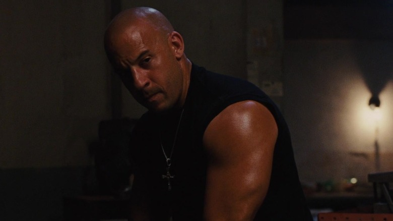 Dom Toretto looks exhausted