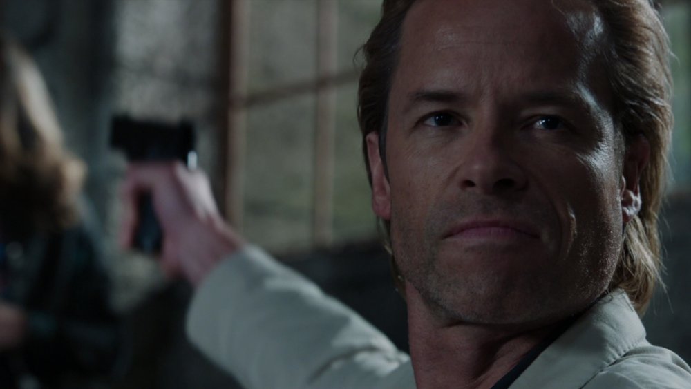 Guy Pearce as Aldrich Killian in Iron Man 3