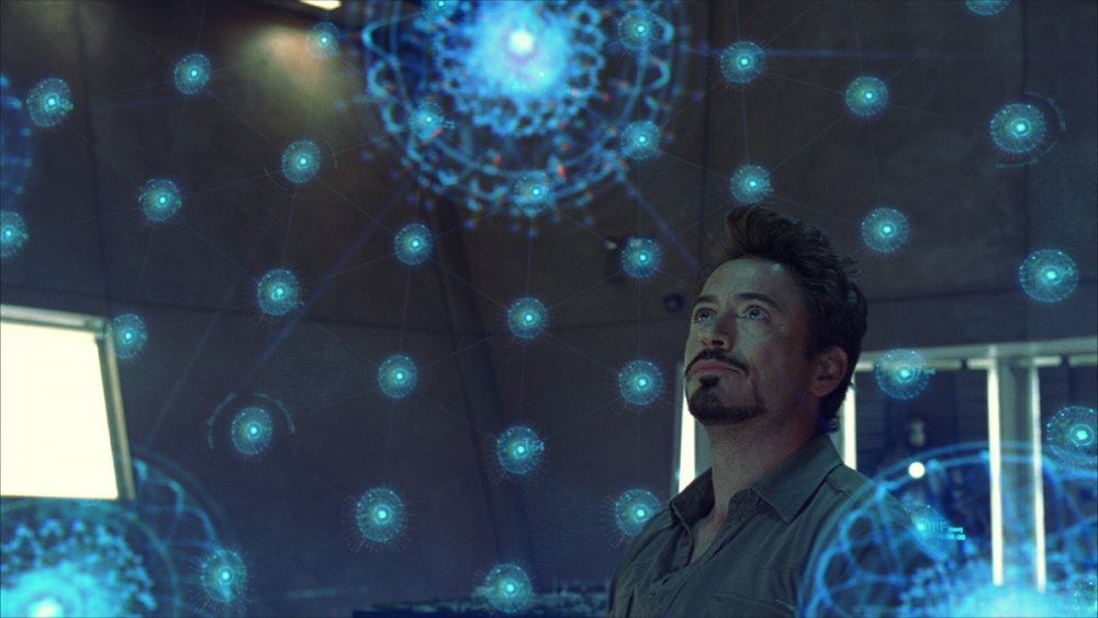 Robert Downey Jr. as Tony Stark in Iron Man 2