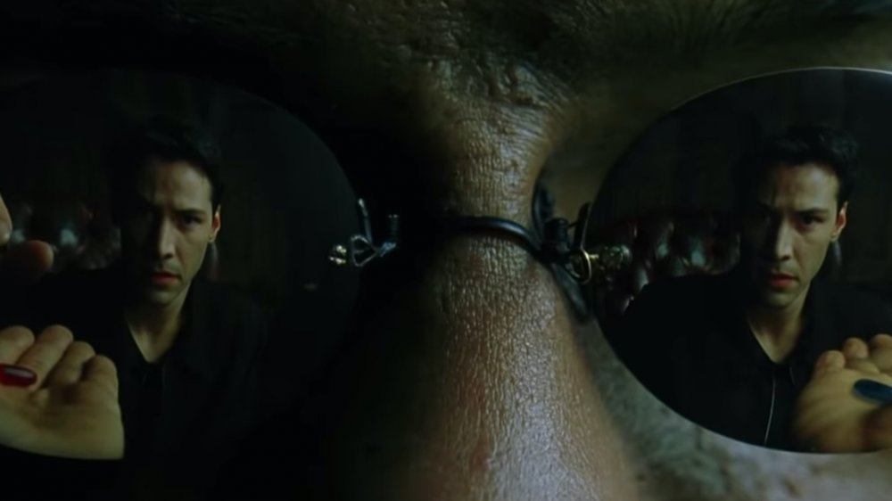 Morpheus in The Matrix