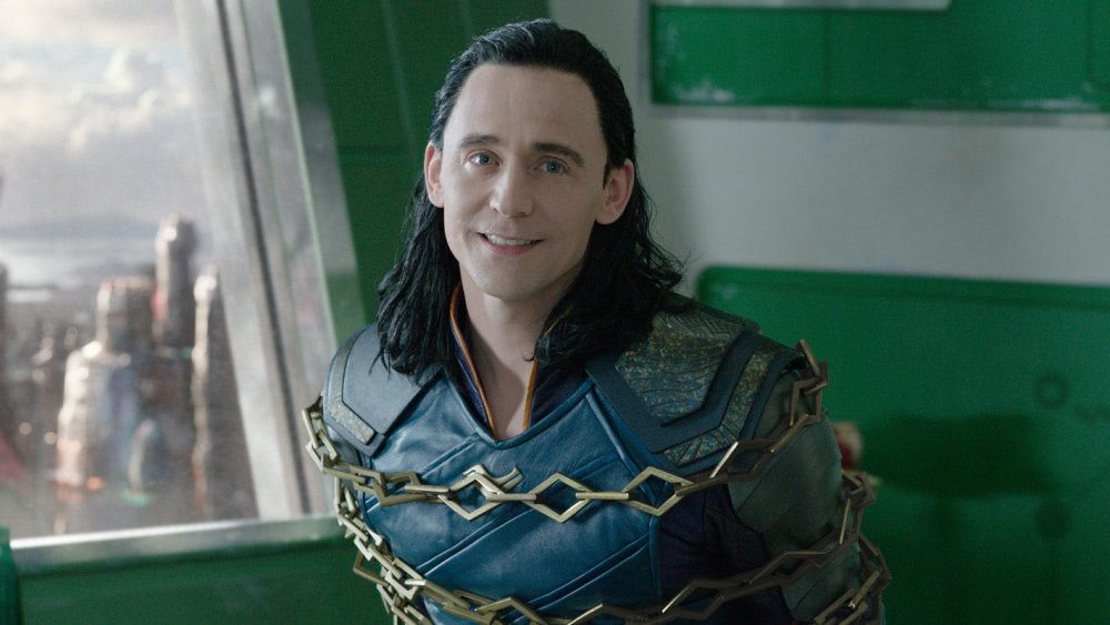 Loki in Thor: Ragnarok