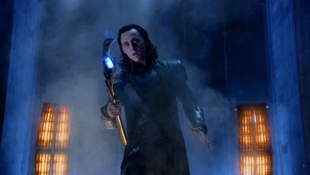 Loki causing trouble in The Avengers