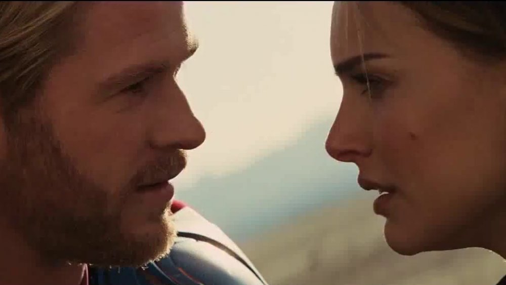 Thor and Jane Foster