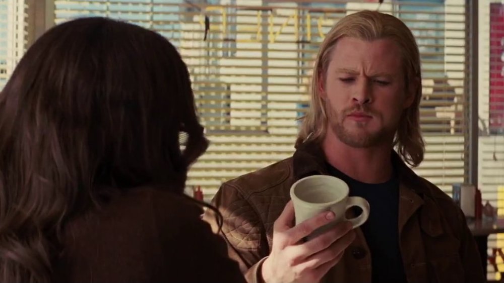 Thor in the diner