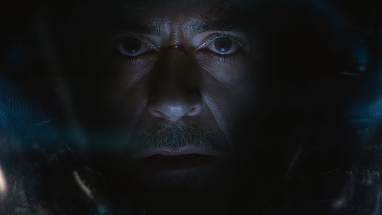 Tony Stark concerned