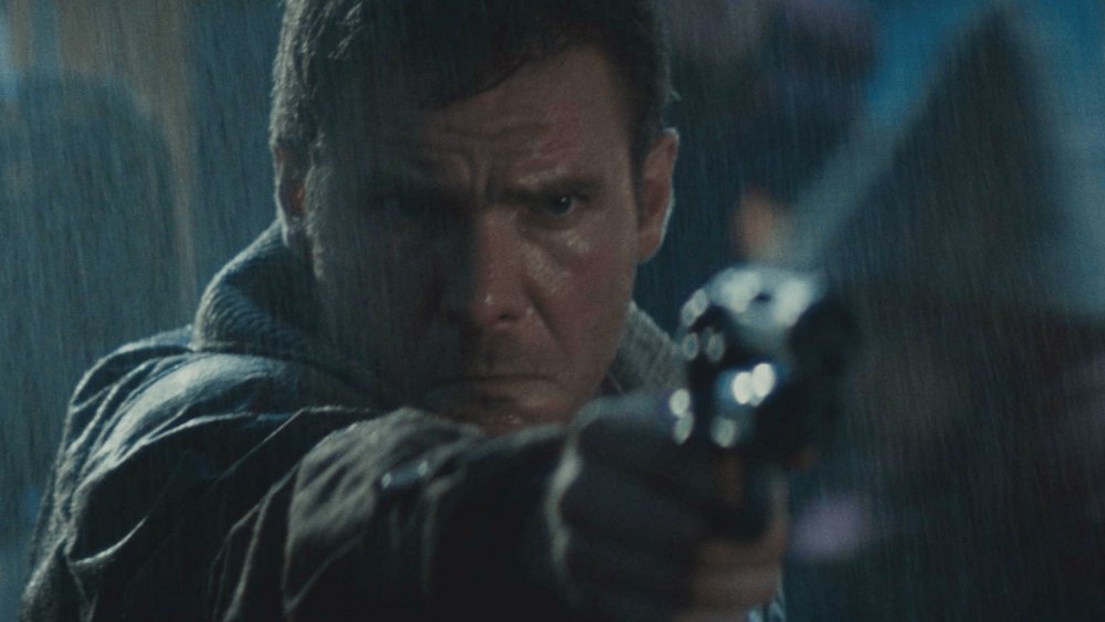 Harrison Ford as Rick Deckard in Blade Runner