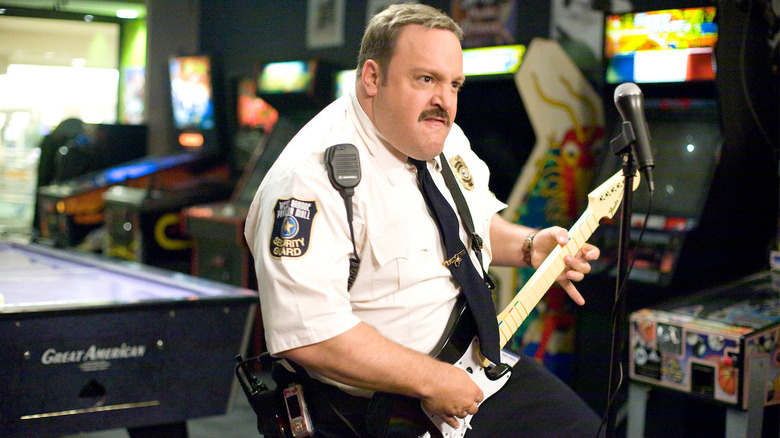 Kevin James rocking out