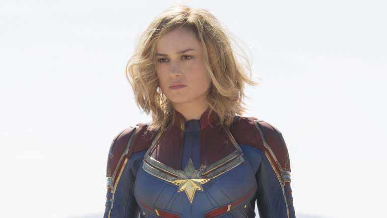 Brie Larson in Captain Marvel