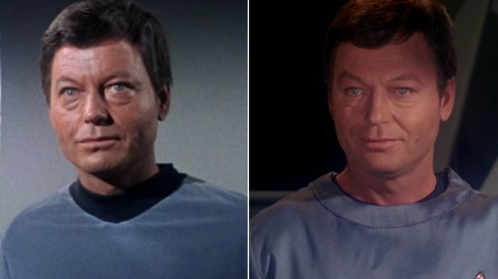 DeForest Kelley in Star Trek