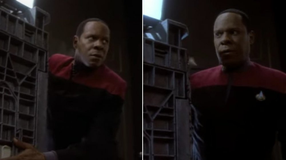 Avery Brooks in Star Treek: Deep Space Nine