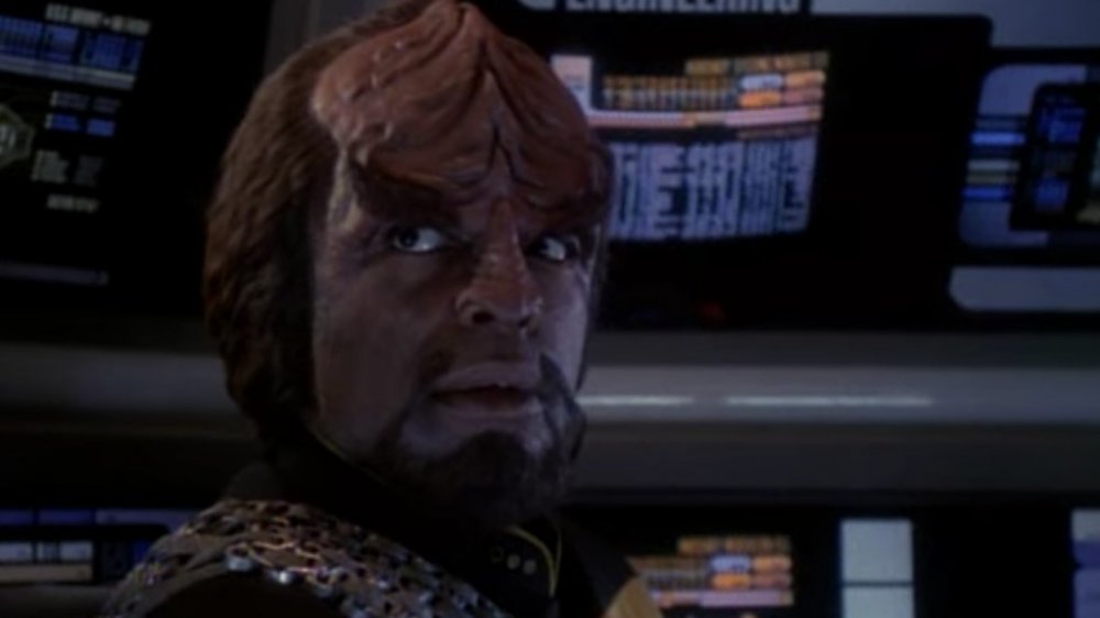 Michael Dorn of Star Trek: Deep Space Nine