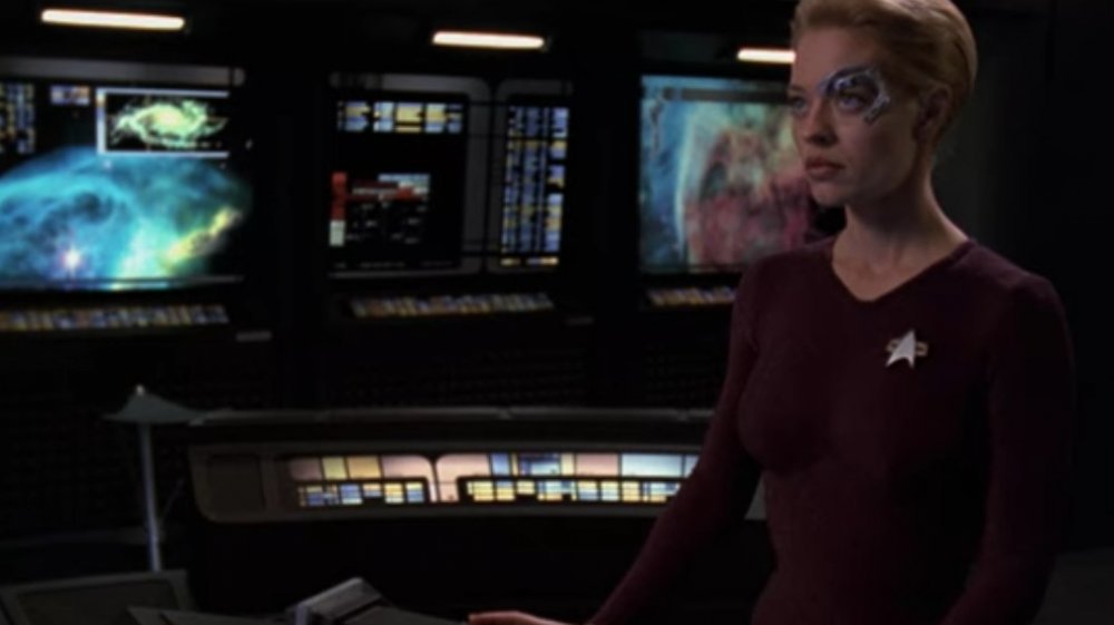 Jeri Ryan in Star Trek: Voyager