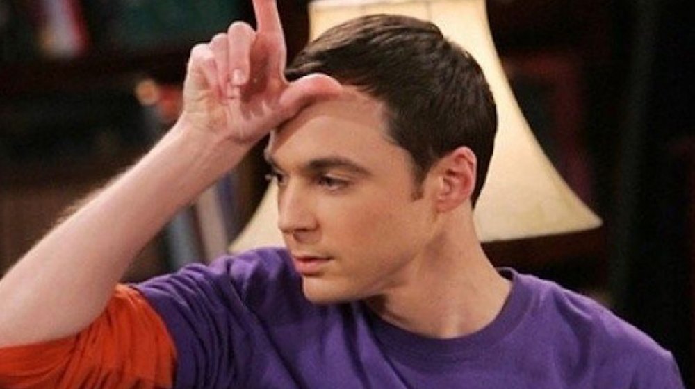 Jim Parsons as Sheldon Cooper from The Big Bang Theory