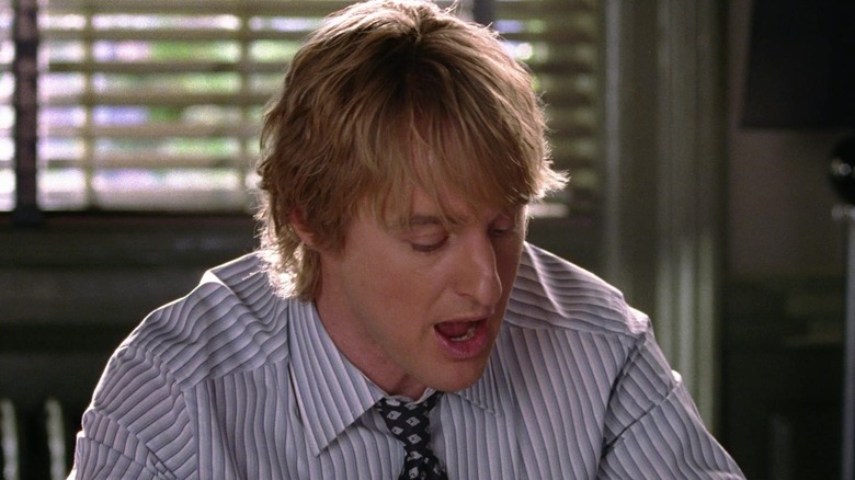 Owen Wilson lawyers Wedding Crashers