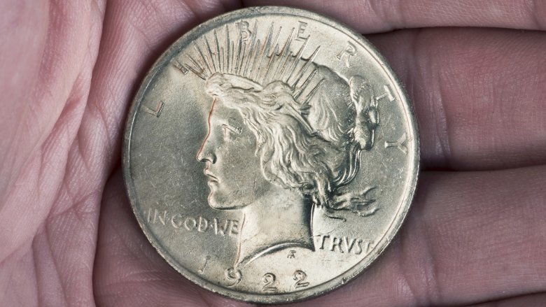 One of just a handful of 1922 High-Relief Proof Coins