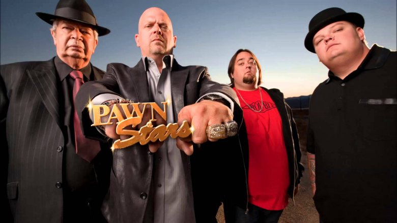 Pawn Stars: Famous Pawners