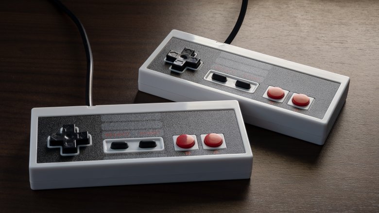 NES controllers