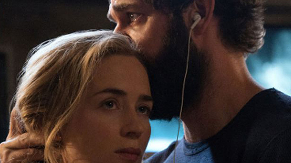 Emily Blunt and John Krasinski in A Quiet Place