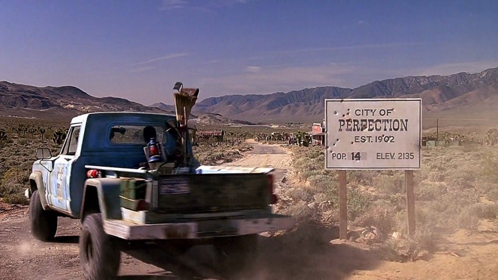 Perfection, Nevada, from the Tremors franchise