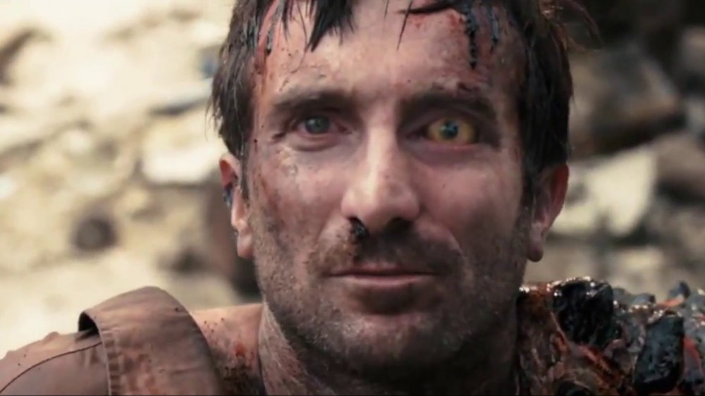 Sharlto Copley as Wikus van de Merwe, from District 9