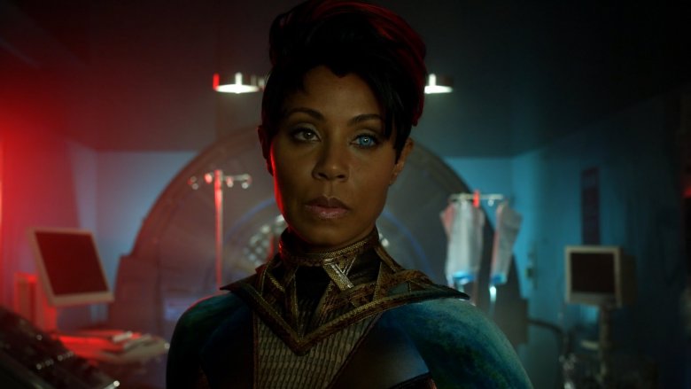 Jada Pinkett Smith as Fish Mooney in Gotham