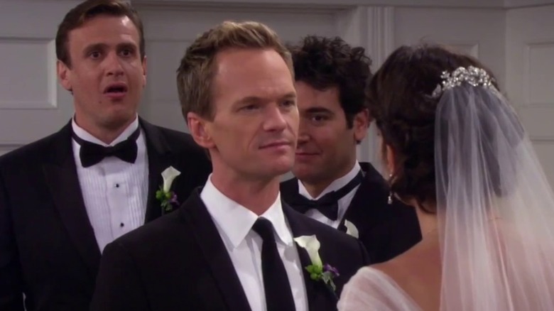 Robin and Barney getting married