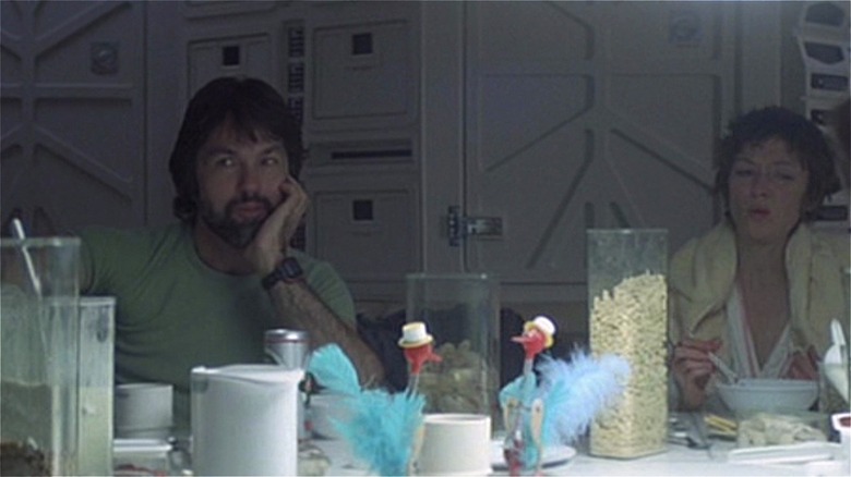 The drinky birds on Nostromo