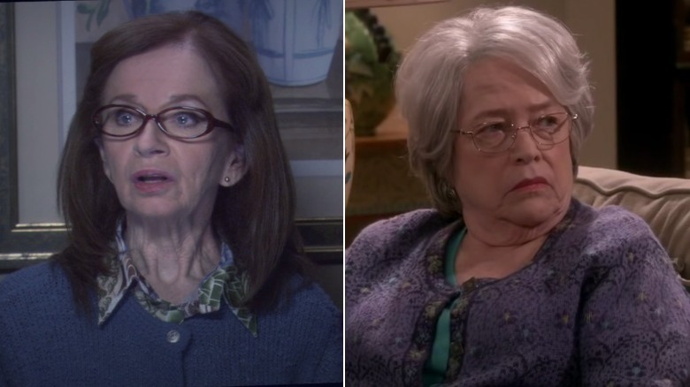 Amy's mother, as played by two different actress