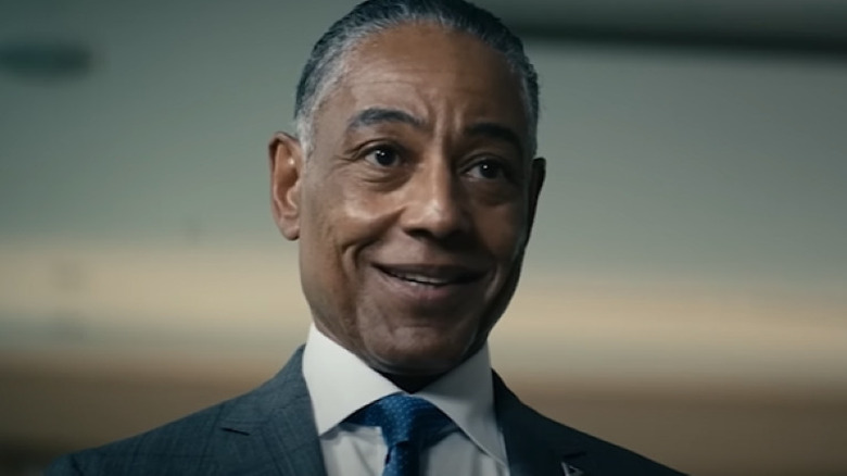 Giancarlo Esposito smiling