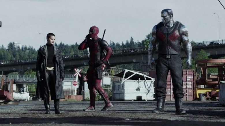 Deadpool calls Dopinder while Colossus and NTW wait