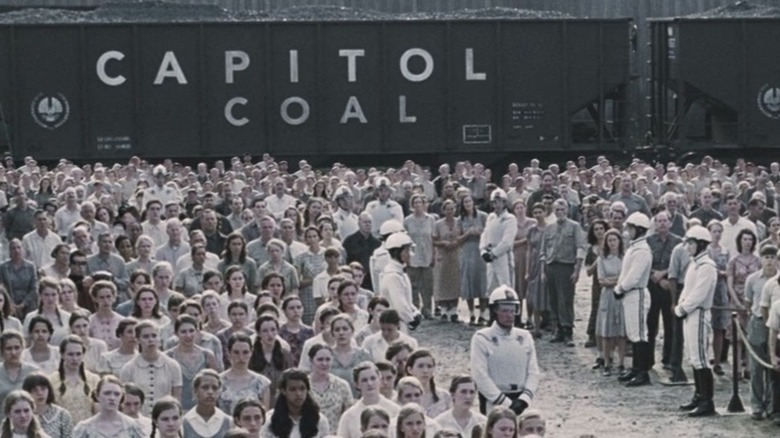 Coal from District 12 